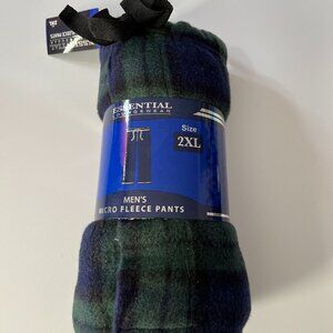Men's Essential Loungewear Micro Fleece Pants
